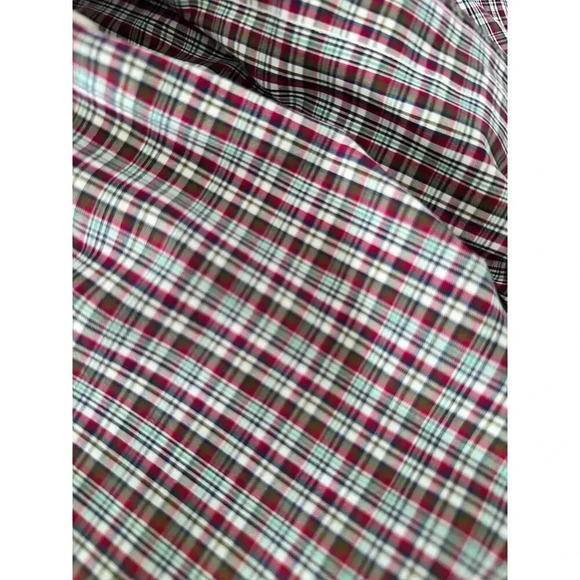 Ralph Lauren Long Sleeves Plaid Button-Down Classic Fit Shirt Size Large - Picture 4 of 4
